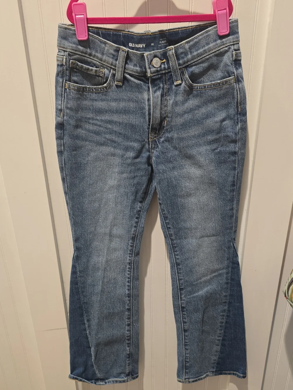 Old Navy Light Blue Flare Girl's Jeans